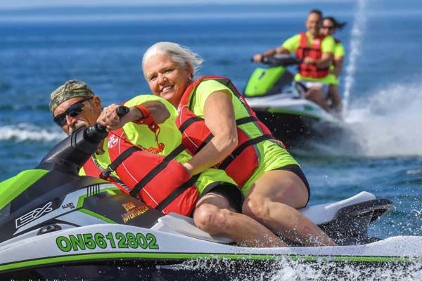 Georgian Bay Jet Ski Tour